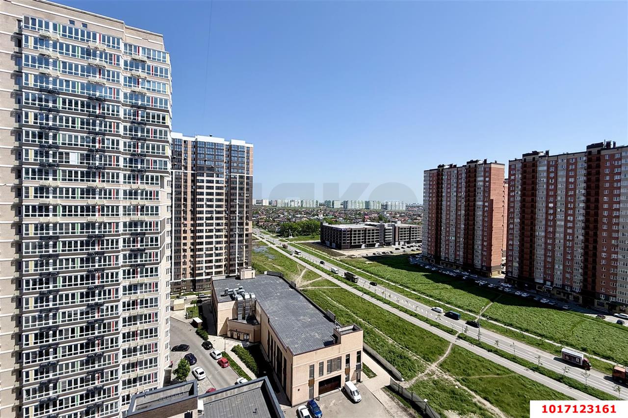 Фото №12: 1-комнатная квартира 35 м² - Краснодар, Прикубанский внутригородской округ, мкр. ЖК Абрикосово, ул. имени Героя Георгия Бочарникова, 4