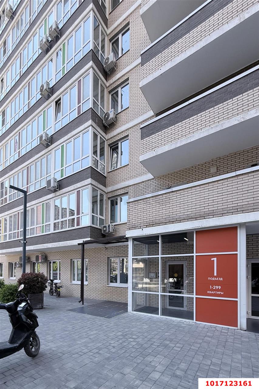 Фото №13: 1-комнатная квартира 35 м² - Краснодар, Прикубанский внутригородской округ, мкр. ЖК Абрикосово, ул. имени Героя Георгия Бочарникова, 4