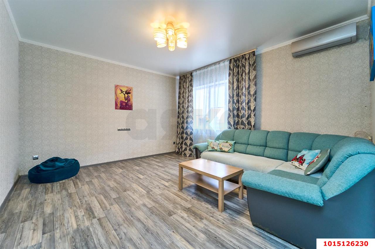 Фото №3: Дом 118 м² + 1.5 сот. - Российский, Прикубанский внутригородской округ, мкр. ЖК Вилла Роз, ул. Академика Сахарова, 33к10