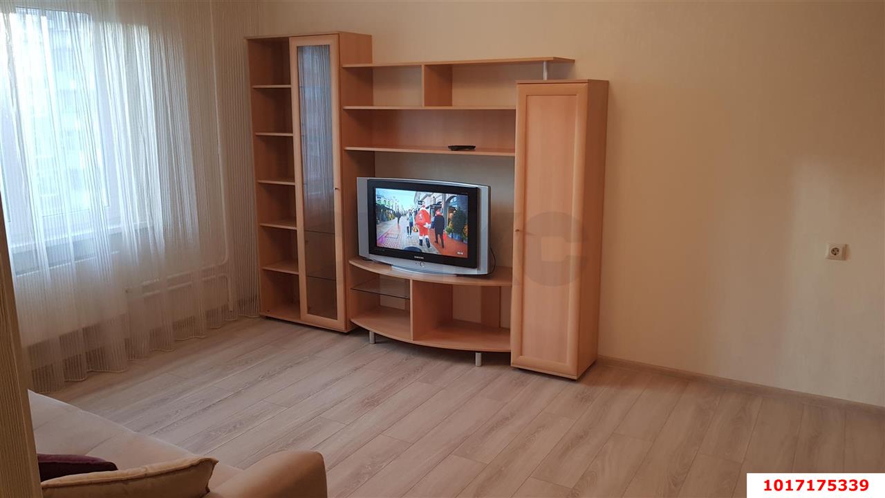 Фото №2: 1-комнатная квартира 31 м² - Краснодар, Западный внутригородской округ, мкр. Юбилейный, ул. Рождественская набережная, 35