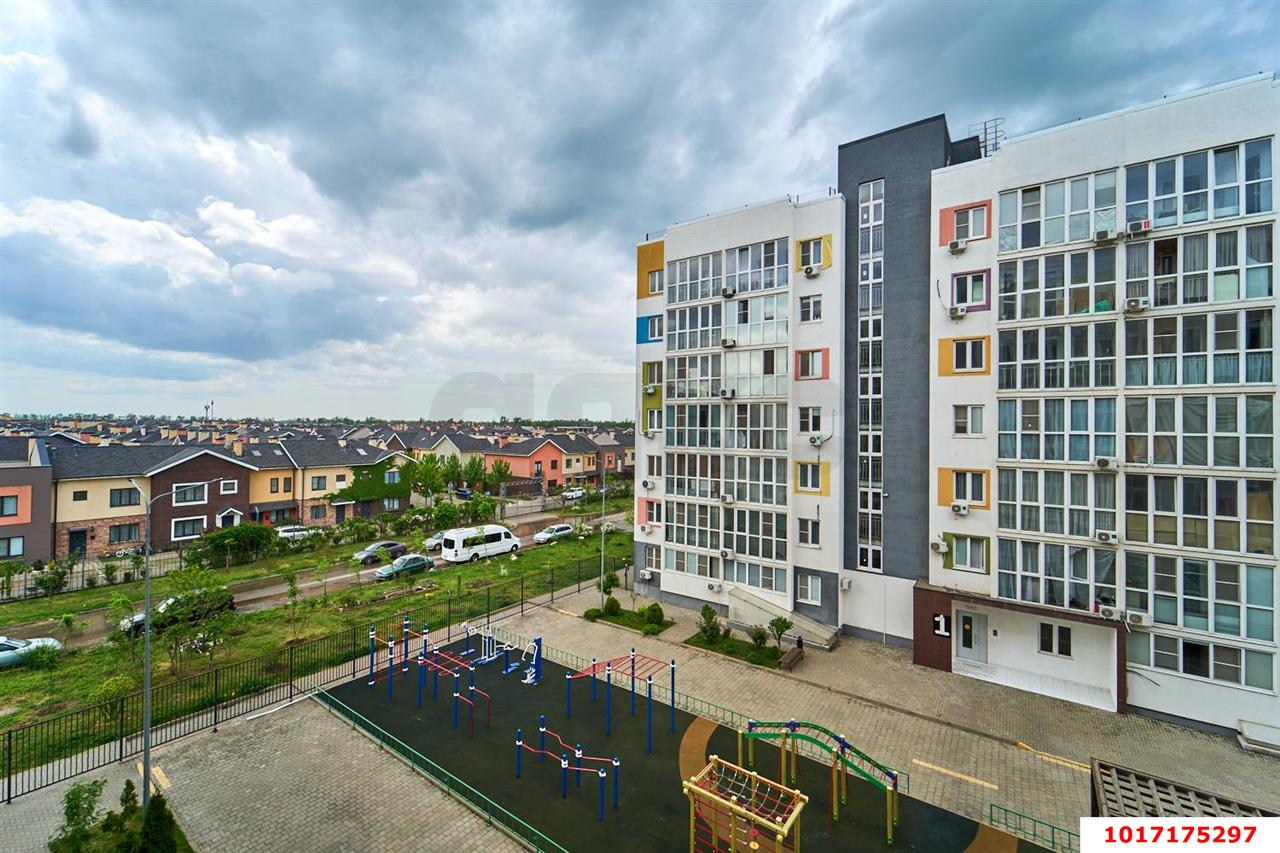 Фото №13: 1-комнатная квартира 36 м² - Краснодар, Прикубанский внутригородской округ, мкр. жилой комплекс Южане, ул. Даниила Смоляна, 78