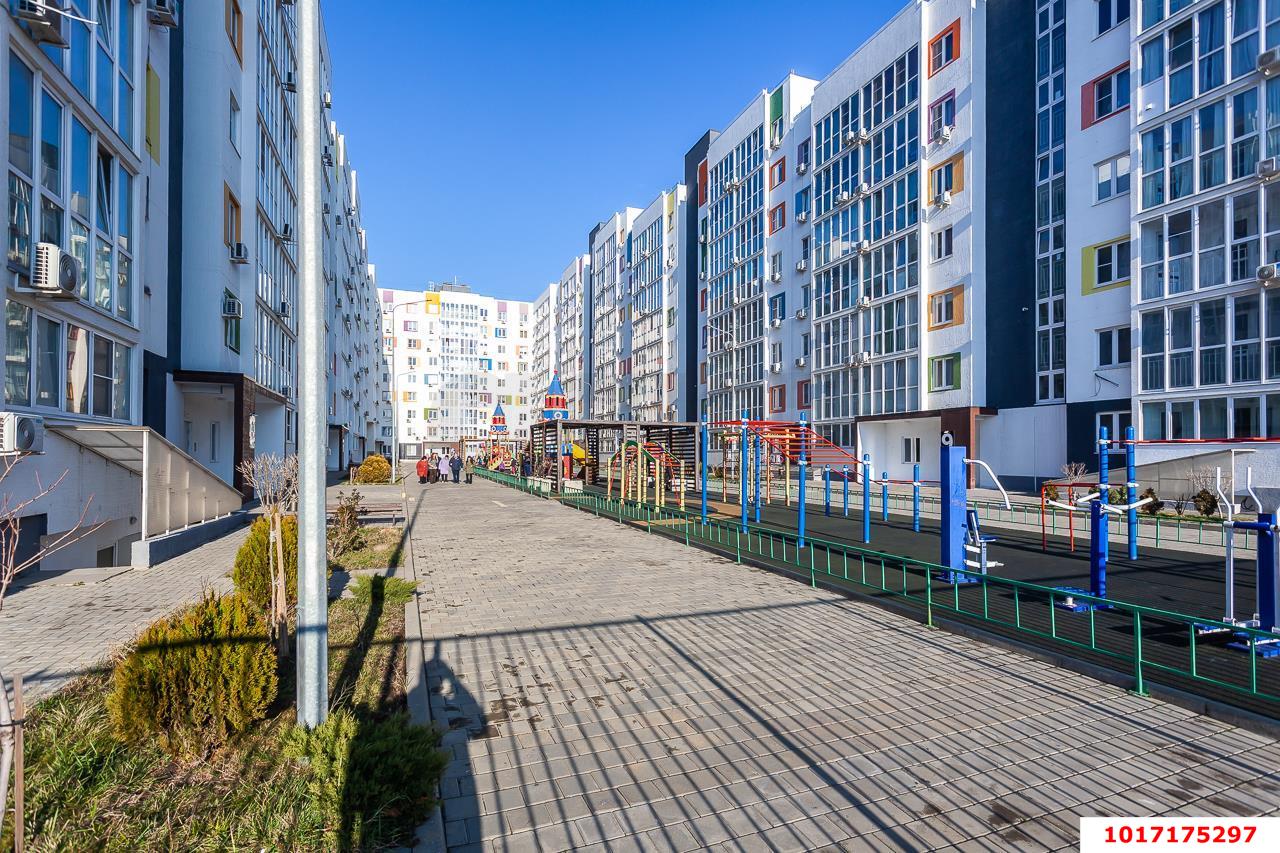 Фото №14: 1-комнатная квартира 36 м² - Краснодар, Прикубанский внутригородской округ, мкр. жилой комплекс Южане, ул. Даниила Смоляна, 78