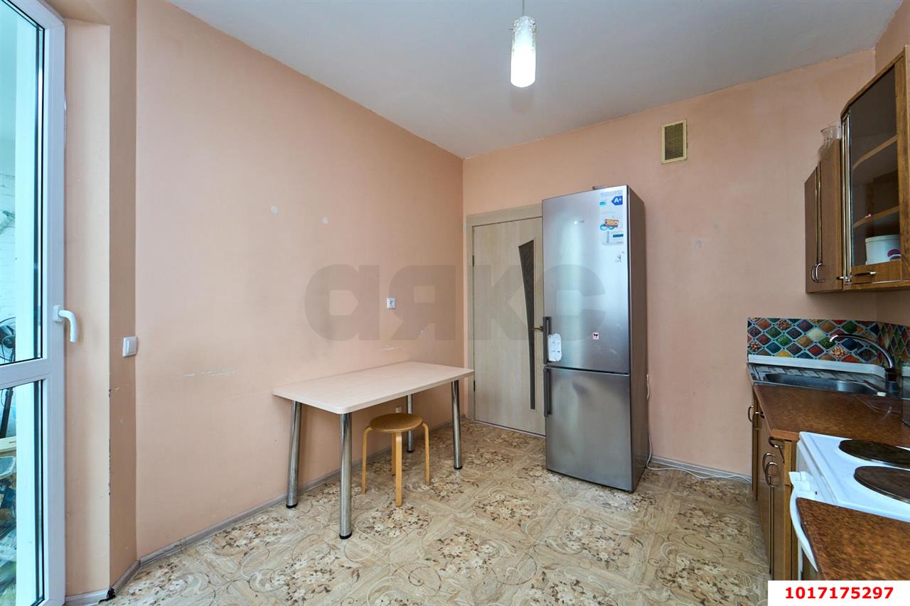 Фото №4: 1-комнатная квартира 36 м² - Краснодар, Прикубанский внутригородской округ, мкр. жилой комплекс Южане, ул. Даниила Смоляна, 78