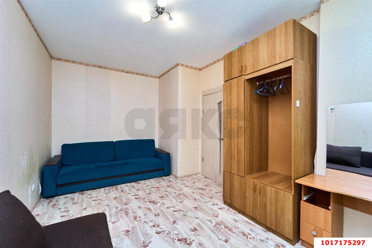 Фото №5: 1-комнатная квартира 36 м² - Краснодар, Прикубанский внутригородской округ, мкр. жилой комплекс Южане, ул. Даниила Смоляна, 78