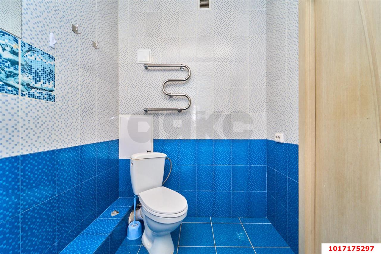 Фото №10: 1-комнатная квартира 36 м² - Краснодар, Прикубанский внутригородской округ, мкр. жилой комплекс Южане, ул. Даниила Смоляна, 78