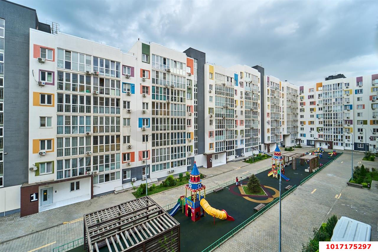 Фото №12: 1-комнатная квартира 36 м² - Краснодар, Прикубанский внутригородской округ, мкр. жилой комплекс Южане, ул. Даниила Смоляна, 78