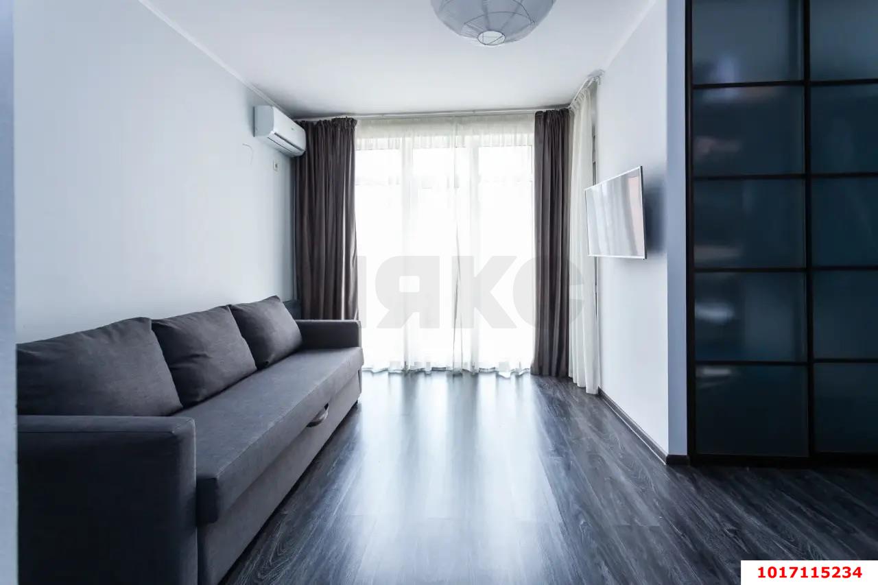 Фото №1: 1-комнатная квартира 41 м² - Краснодар, Прикубанский внутригородской округ, мкр. жилой комплекс Европа-Сити, ул. Венецианская, 12