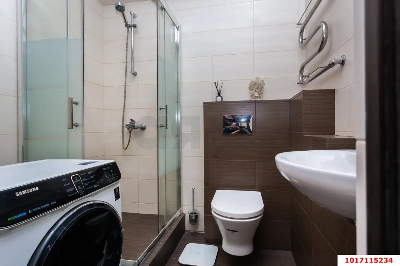 Фото №4: 1-комнатная квартира 41 м² - Краснодар, Прикубанский внутригородской округ, мкр. жилой комплекс Европа-Сити, ул. Венецианская, 12