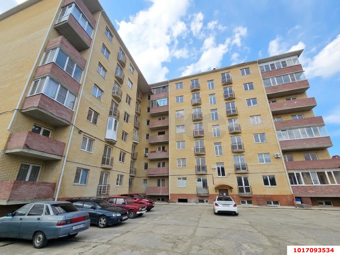 Фото №1: Студия 34 м² - Российский, мкр. Прикубанский внутригородской округ, ул. Шевкунова, 19