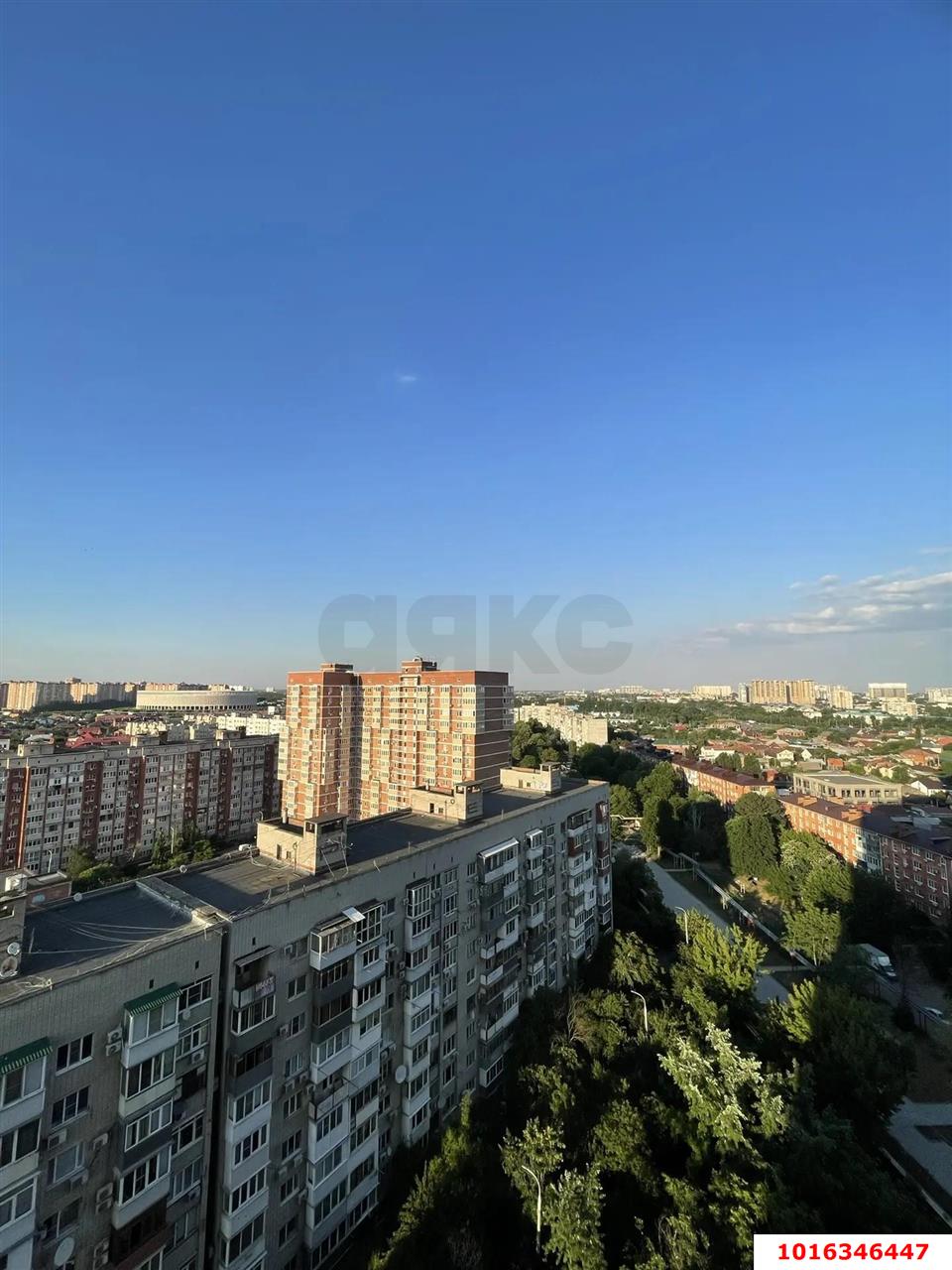 Фото №12: Студия <span class="whitespace-nowrap">32 м²</span>, <span class="whitespace-nowrap">11/21 эт.</span> - Краснодар, Прикубанский внутригородской округ, Круглик, жилой комплекс Сердце, мкр. Школьный, ул. Школьная, 1
