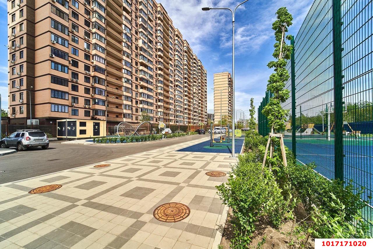 Фото №13: 1-комнатная квартира 40 м² - Краснодар, Западный внутригородской округ, мкр. ЖК Аврора Парк, ул. Шоссе Нефтяников, 22к1
