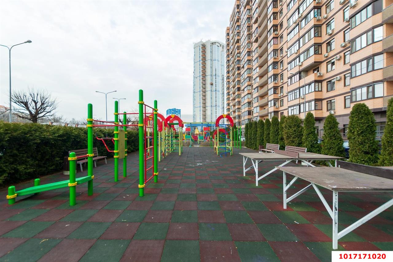 Фото №14: 1-комнатная квартира 40 м² - Краснодар, Западный внутригородской округ, мкр. ЖК Аврора Парк, ул. Шоссе Нефтяников, 22к1