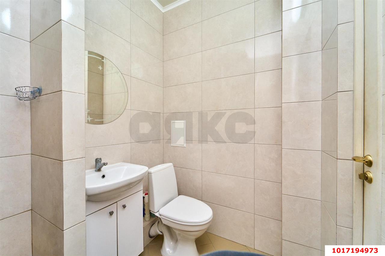 Фото №8: 1-комнатная квартира 32 м² - Краснодар, Прикубанский внутригородской округ, мкр. жилой комплекс Дыхание, ул. Лётчика Позднякова, 2