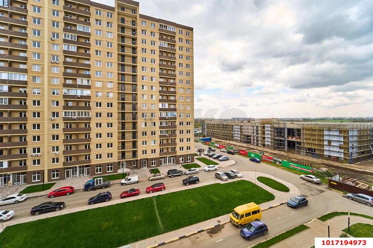Фото №19: 1-комнатная квартира 32 м² - Краснодар, Прикубанский внутригородской округ, мкр. жилой комплекс Дыхание, ул. Лётчика Позднякова, 2