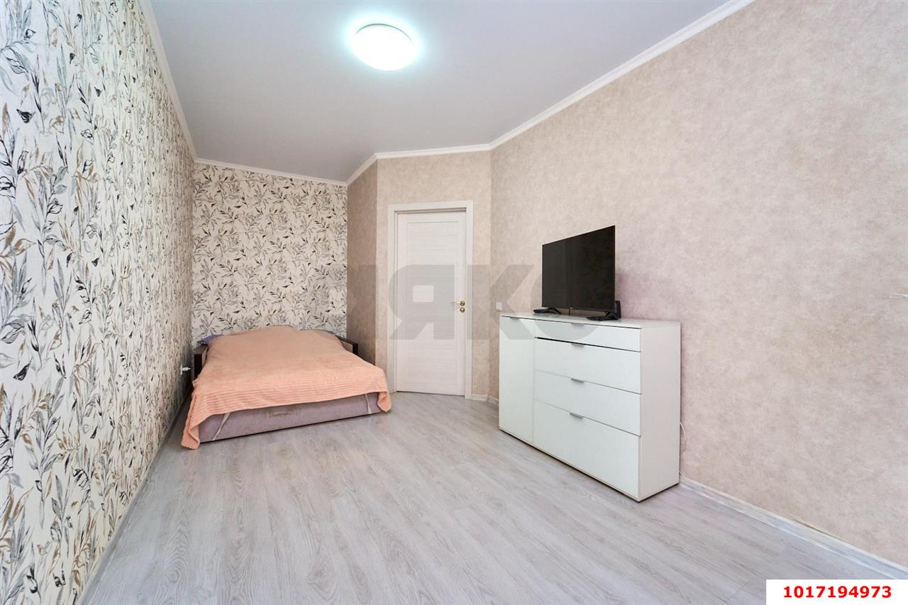 Фото №6: 1-комнатная квартира 32 м² - Краснодар, Прикубанский внутригородской округ, мкр. жилой комплекс Дыхание, ул. Лётчика Позднякова, 2