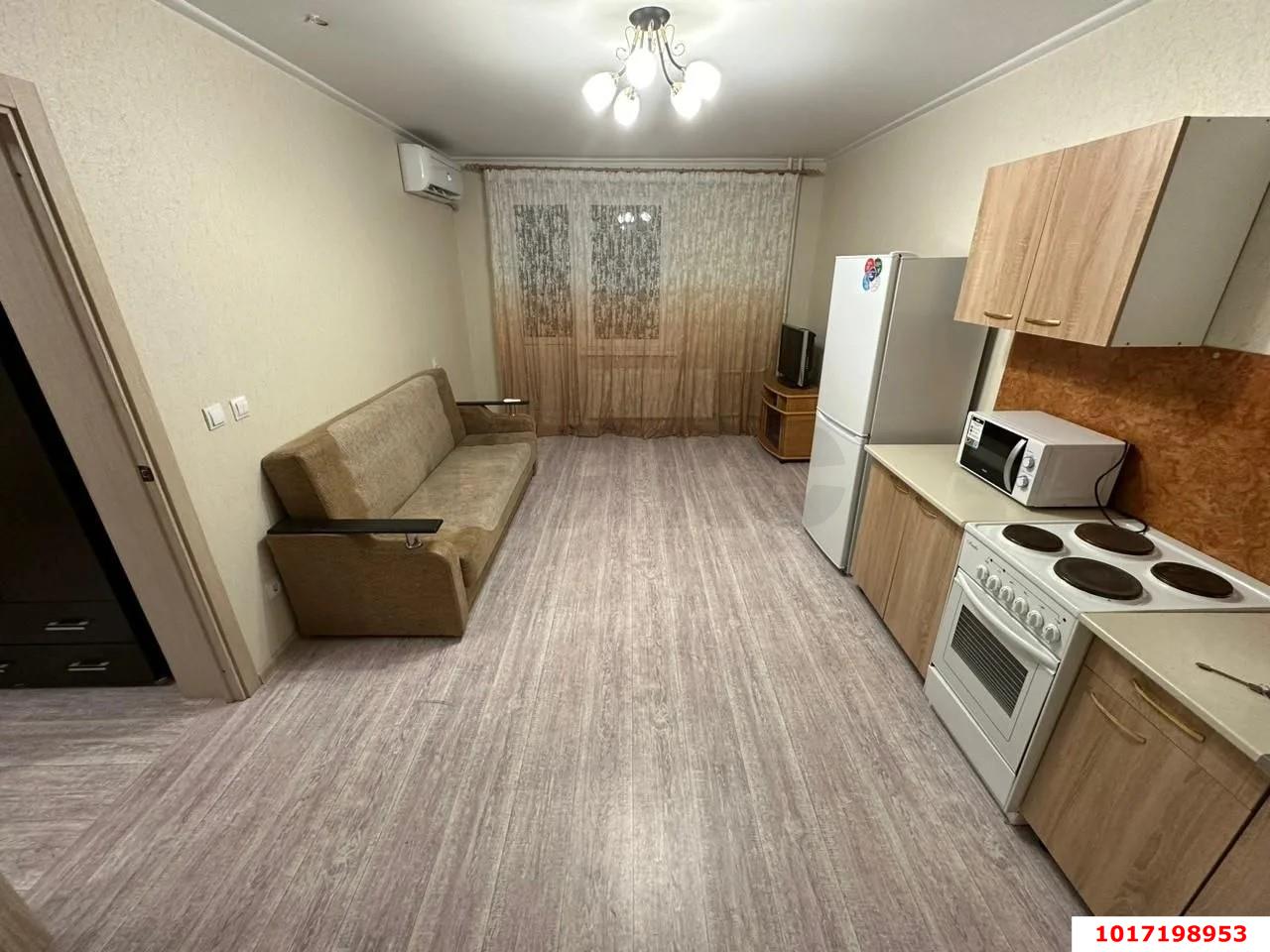 Фото №2: Студия 28 м² - Краснодар, Прикубанский внутригородской округ, мкр. Молодёжный, ул. Душистая, 39