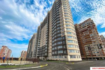 Фото №1: 3-комнатная квартира 78 м² - Краснодар, мкр. имени Петра Метальникова, ул. Тополиная, 40/1к1