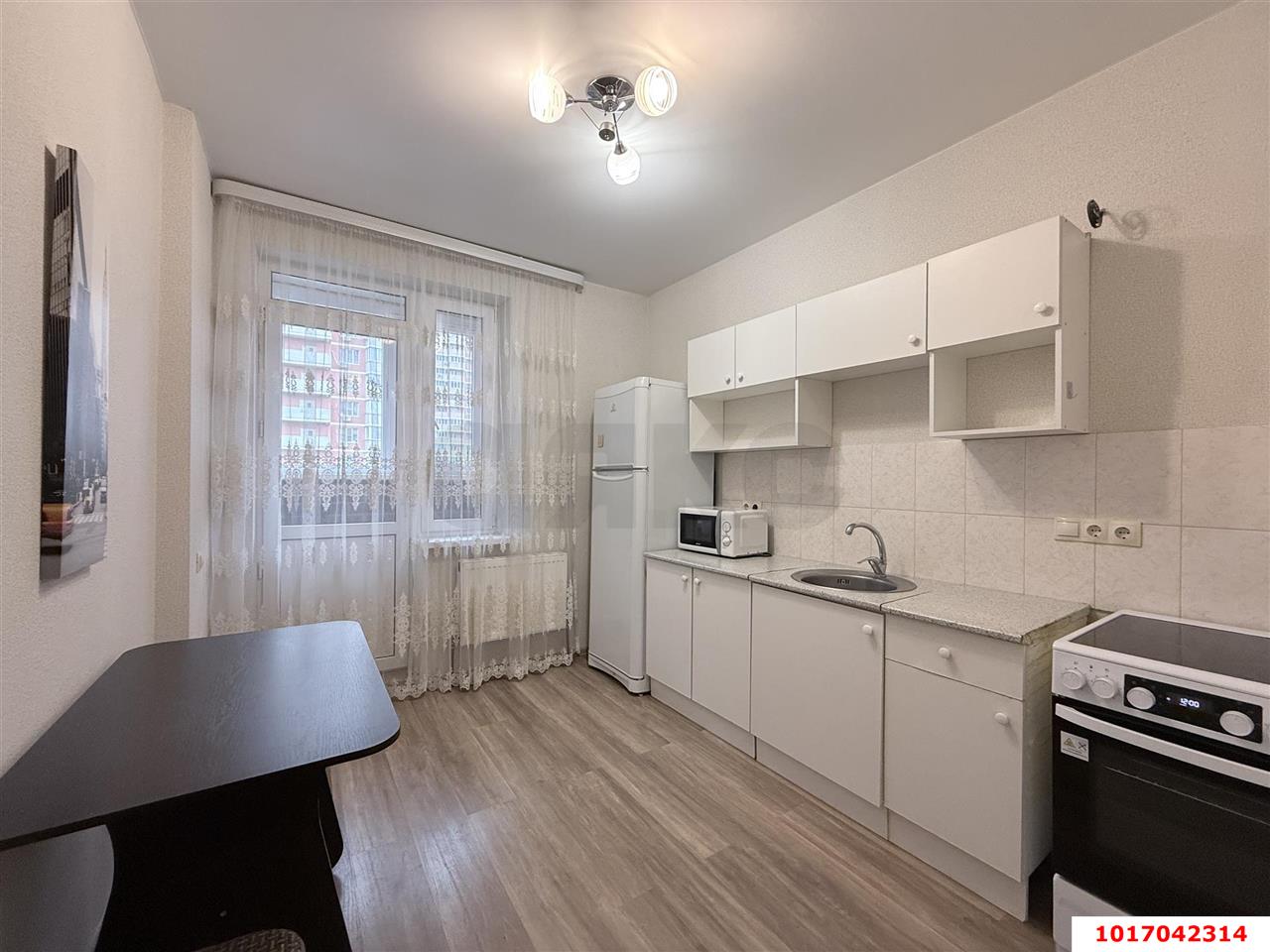 Фото №1: 1-комнатная квартира 40 м² - Краснодар, Прикубанский внутригородской округ, Калинино, Завод Радиоизмерительных Приборов, мкр. ЖК Акварели-2, ул. Тепличная, 62/1к1