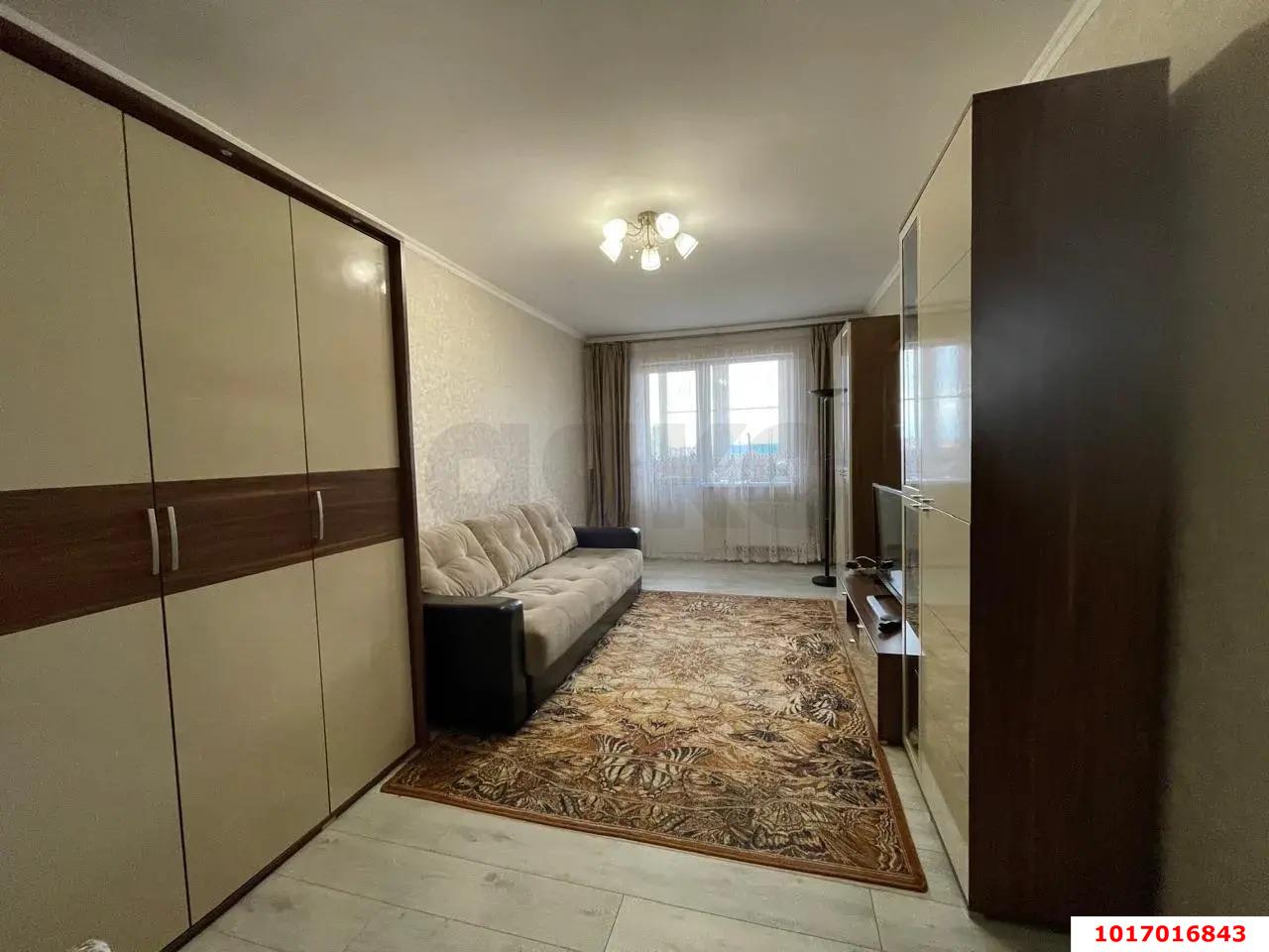 Фото №3: 1-комнатная квартира 44 м² - Краснодар, Прикубанский внутригородской округ, мкр. Новый, ул. Апрельская, 5