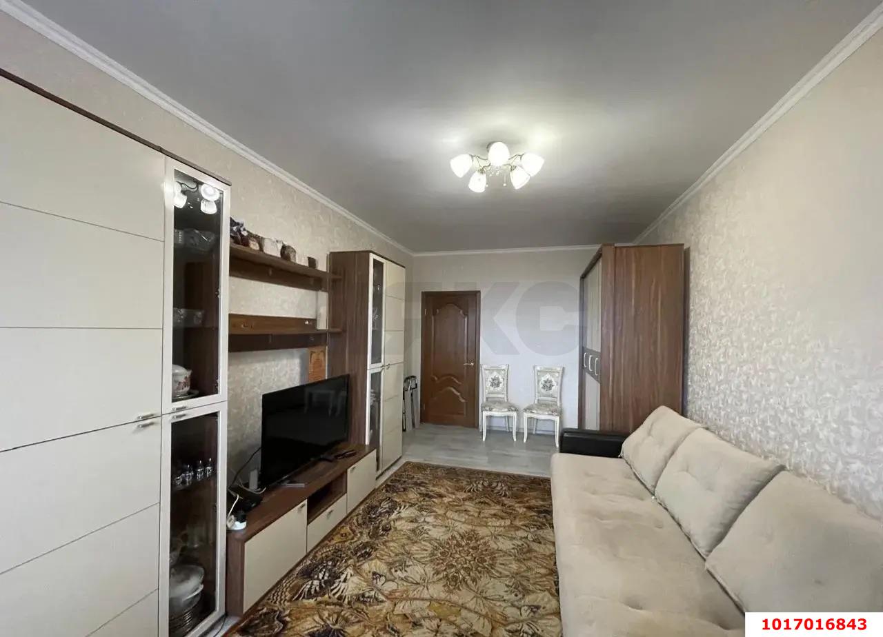 Фото №1: 1-комнатная квартира 44 м² - Краснодар, Прикубанский внутригородской округ, мкр. Новый, ул. Апрельская, 5