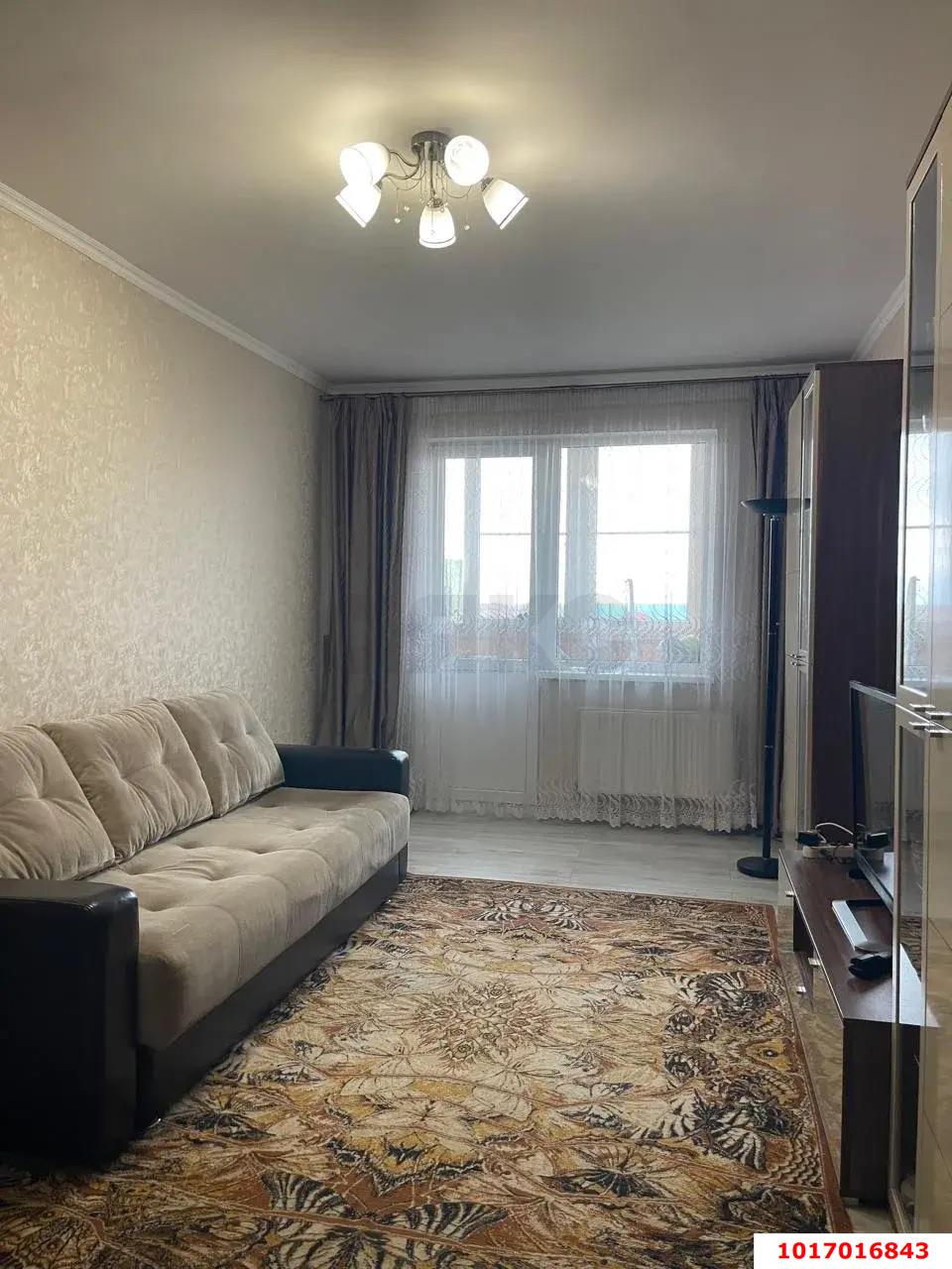 Фото №4: 1-комнатная квартира 44 м² - Краснодар, Прикубанский внутригородской округ, мкр. Новый, ул. Апрельская, 5