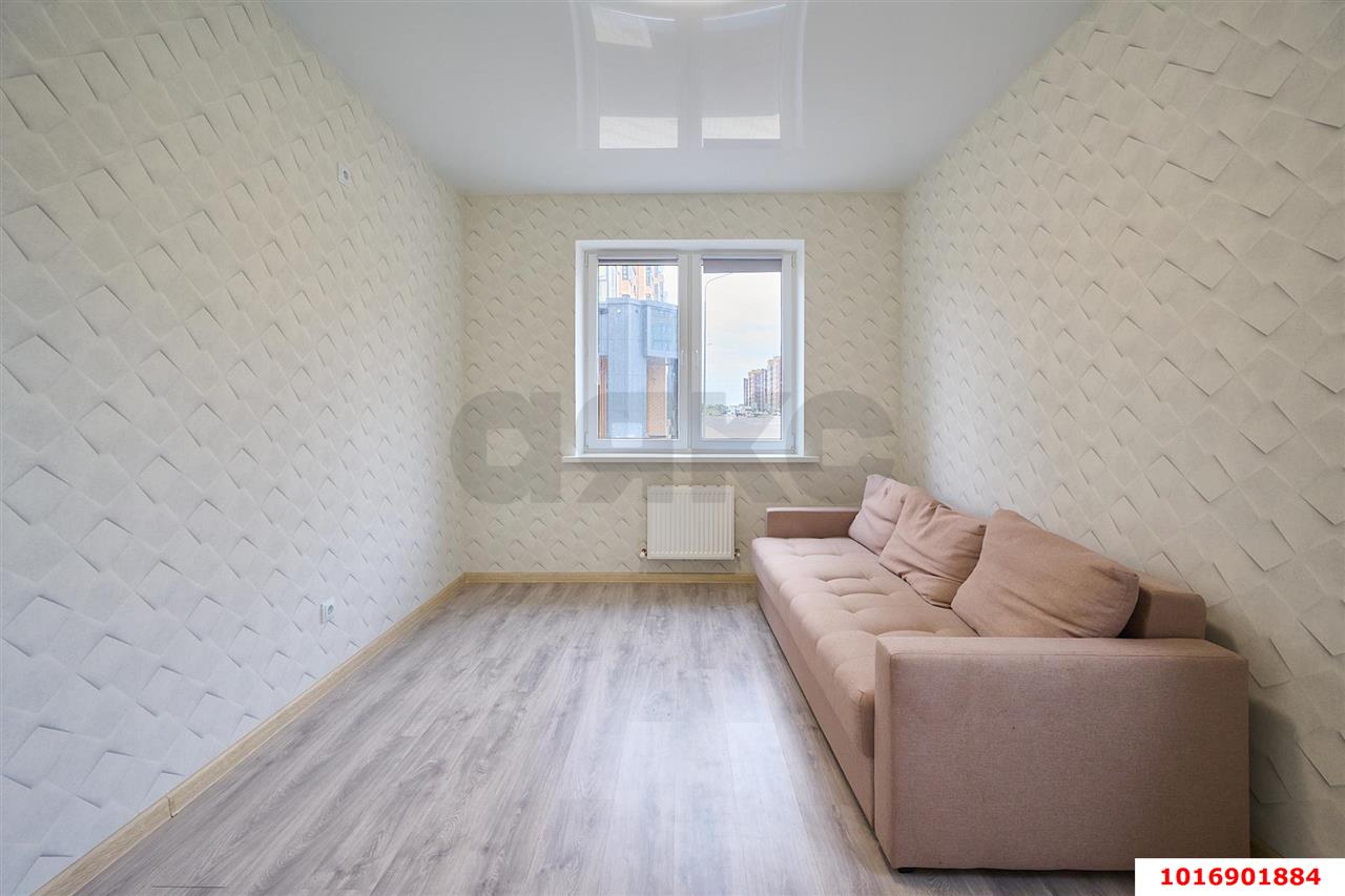 Фото №6: 2-комнатная квартира 55 м² - Краснодар, Прикубанский внутригородской округ, мкр. жилой комплекс Облака, ул. имени Генерала Корнилова, 9к1