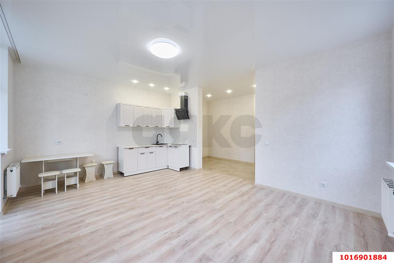Фото №4: 2-комнатная квартира 55 м² - Краснодар, Прикубанский внутригородской округ, мкр. жилой комплекс Облака, ул. имени Генерала Корнилова, 9к1