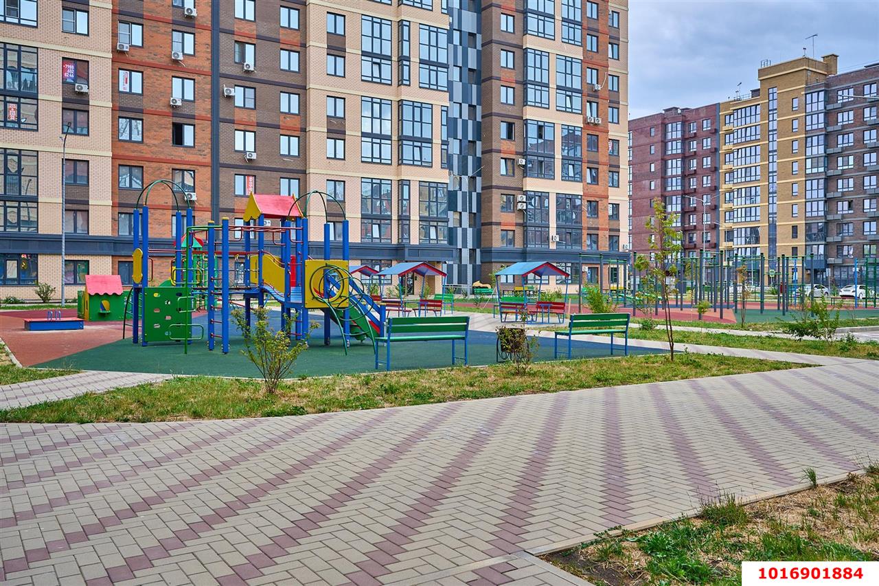 Фото №16: 2-комнатная квартира 55 м² - Краснодар, Прикубанский внутригородской округ, мкр. жилой комплекс Облака, ул. имени Генерала Корнилова, 9к1
