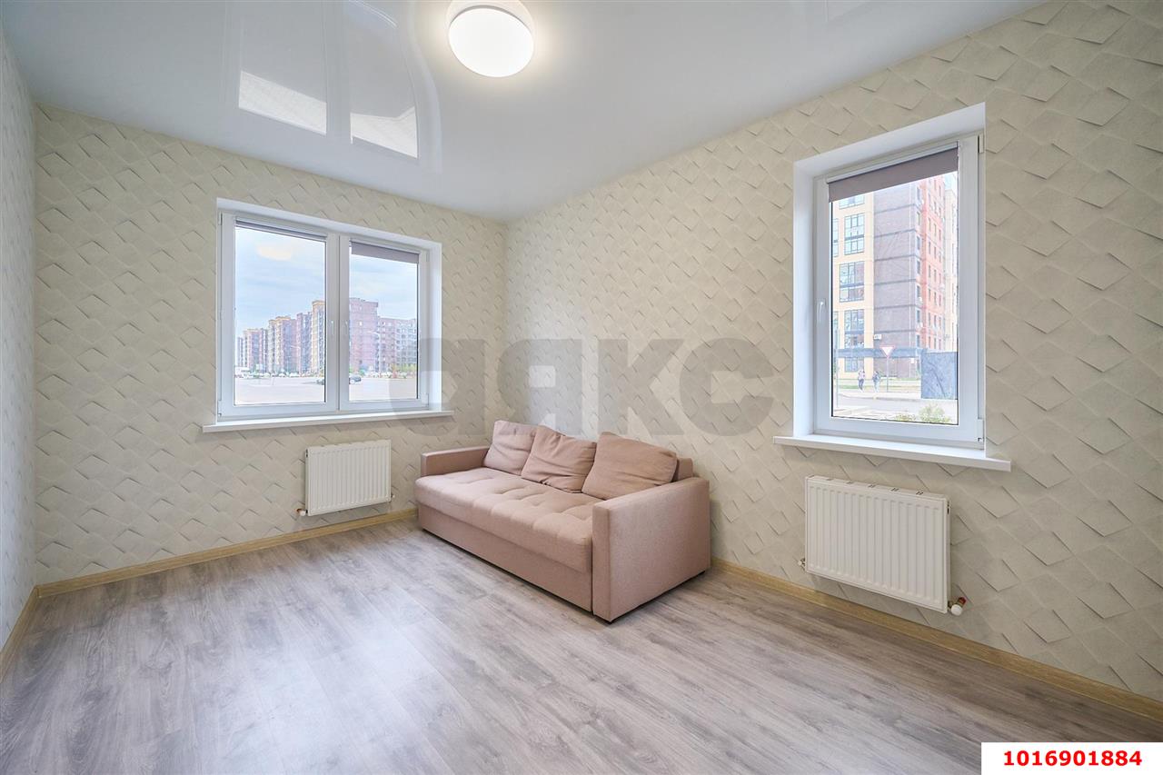 Фото №7: 2-комнатная квартира 55 м² - Краснодар, Прикубанский внутригородской округ, мкр. жилой комплекс Облака, ул. имени Генерала Корнилова, 9к1