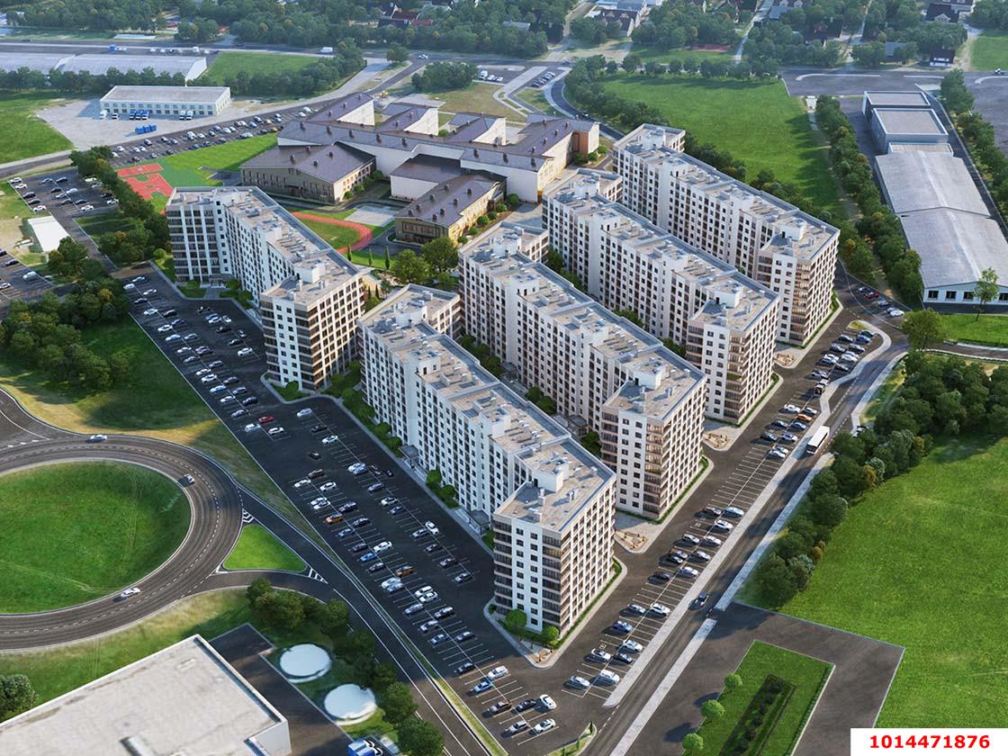 Фото №5: 1-комнатная квартира 49 м² - Новая Адыгея, мкр. жилой комплекс Мега-Победа 2, ул. Песочная, 1к5