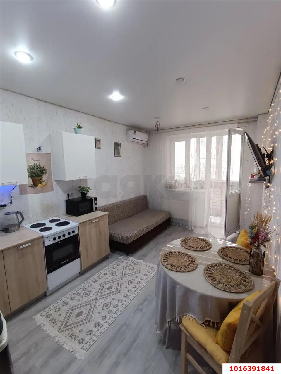 Фото №2: 2-комнатная квартира 42 м² - Российский, мкр. Прикубанский внутригородской округ, ул. Ратной Славы, 33/1