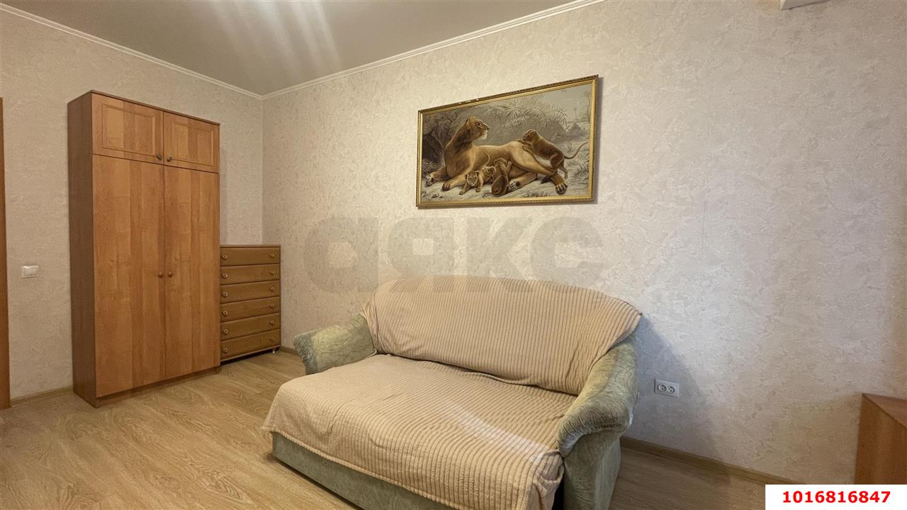 Фото №3: 1-комнатная квартира 38 м² - Краснодар, Прикубанский внутригородской округ, мкр. Музыкальный, ул. имени С.С. Прокофьева, 31