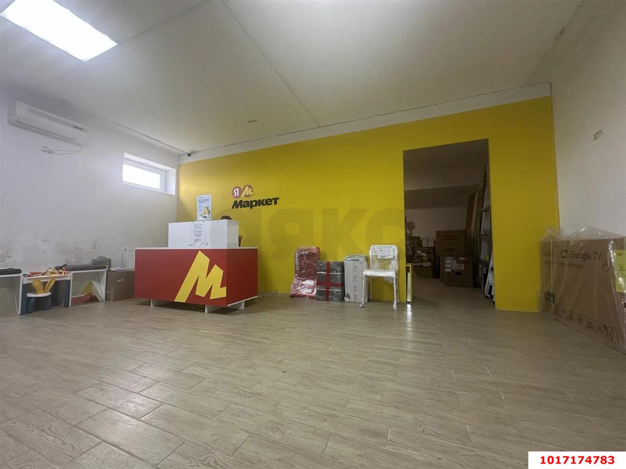 Фото №1: Торговое помещение 59 м² - Краснодар, Прикубанский внутригородской округ, мкр. жилой комплекс Западный Город, ул. Крылатская, 21
