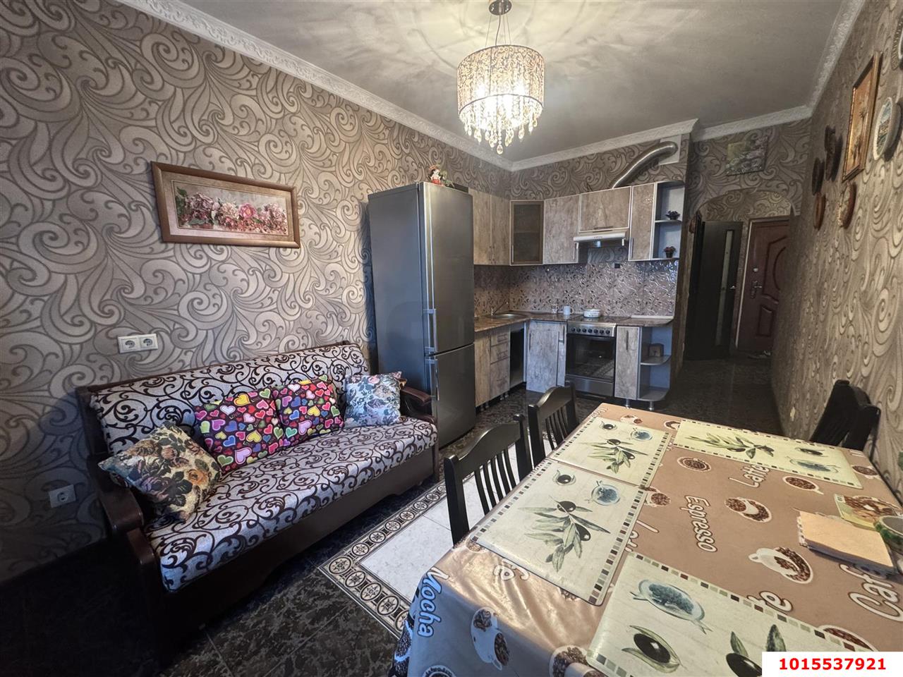 Фото №2: 1-комнатная квартира 50 м² - Краснодар, Карасунский внутригородской округ, Комсомольский, мкр. ЖК Сормовский, ул. Сормовская, 202/1