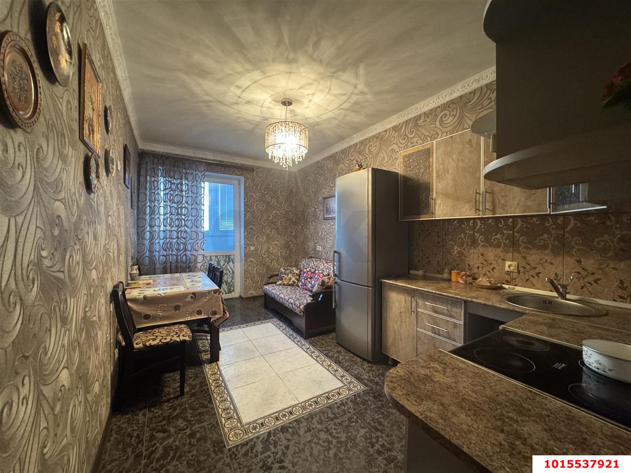 Фото №1: 1-комнатная квартира 50 м² - Краснодар, Карасунский внутригородской округ, Комсомольский, мкр. ЖК Сормовский, ул. Сормовская, 202/1