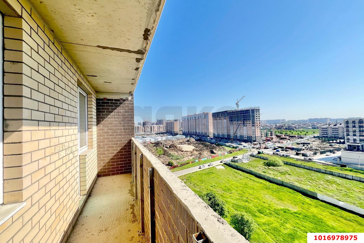Фото №8: 1-комнатная квартира 36 м² - Краснодар, Прикубанский внутригородской округ, мкр. жилой комплекс Ракурс, ул. имени Героя Ростовского, 8