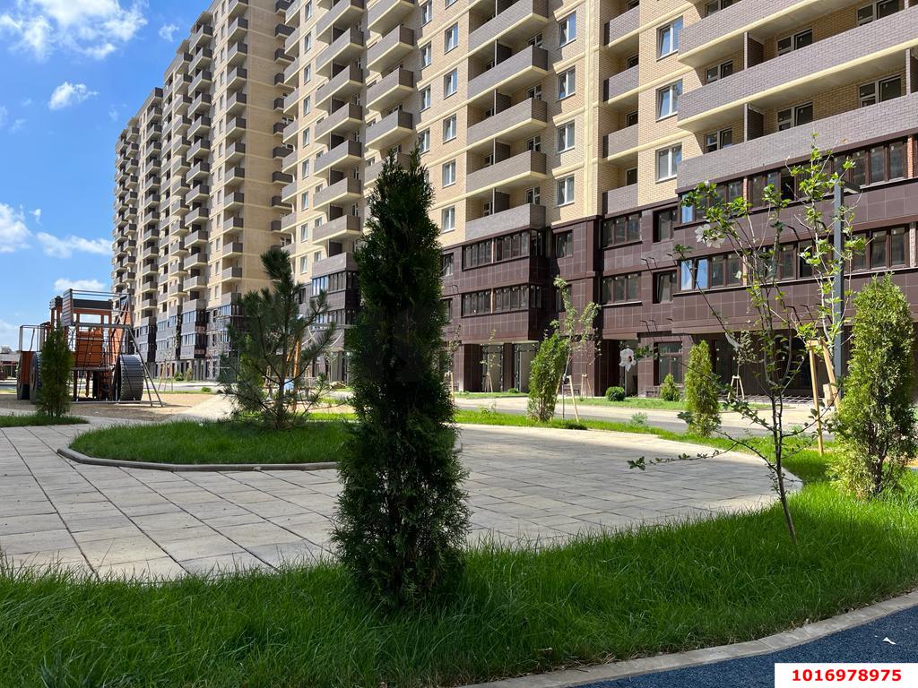 Фото №11: 1-комнатная квартира 36 м² - Краснодар, Прикубанский внутригородской округ, мкр. жилой комплекс Ракурс, ул. имени Героя Ростовского, 8