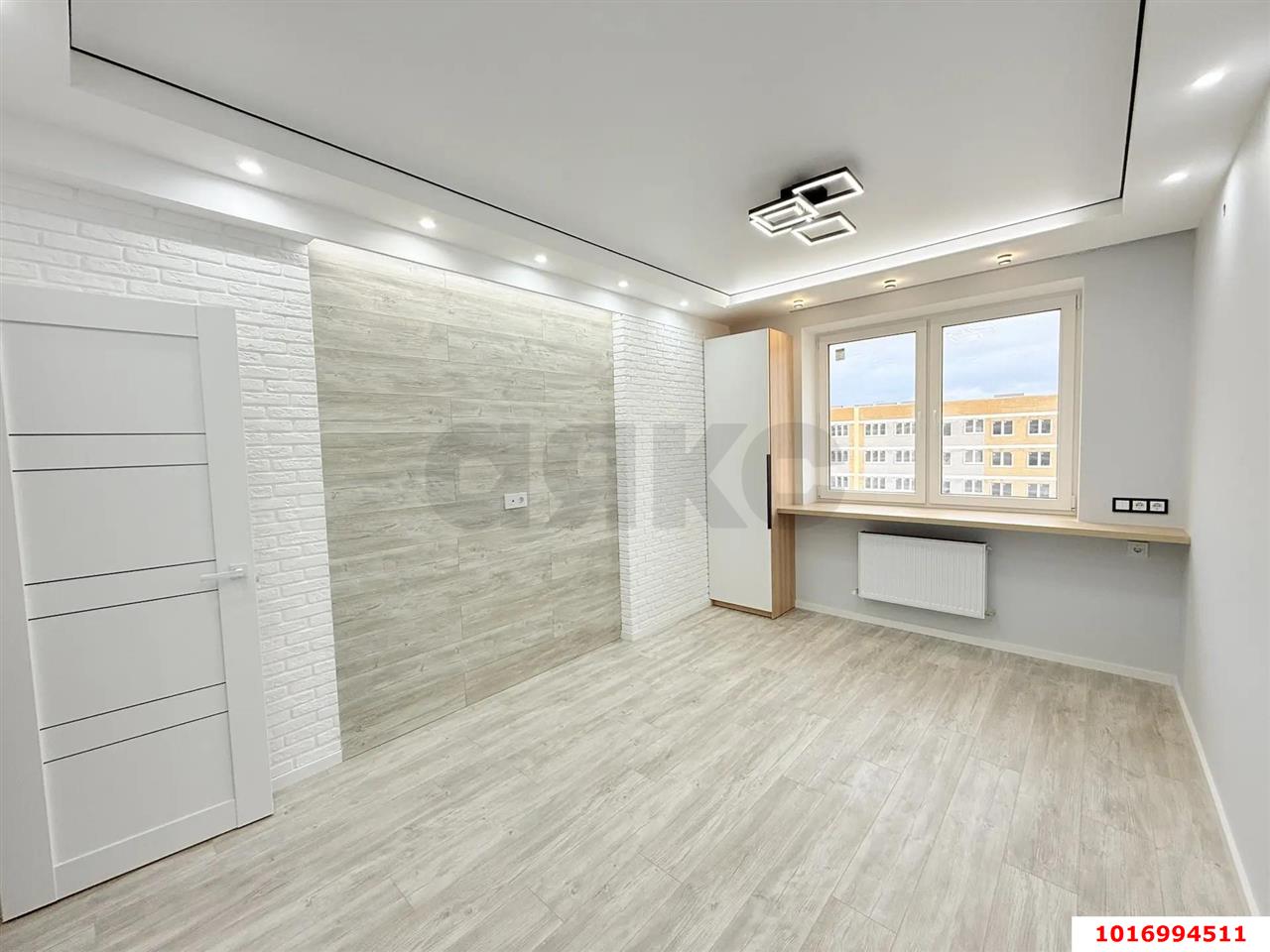 Фото №4: 1-комнатная квартира 38 м² - Краснодар, Прикубанский внутригородской округ, ЖК На Красных Партизан, мкр. Славянский, ул. Заполярная, 35к9
