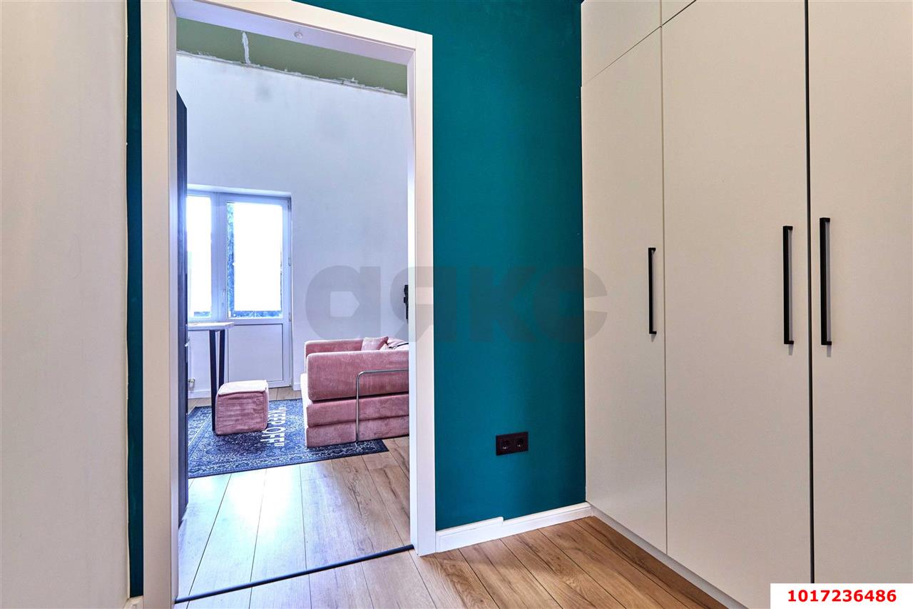 Фото №14: Студия <span class="whitespace-nowrap">42 м²</span>, <span class="whitespace-nowrap">3/3 эт.</span> - Краснодар, Прикубанский внутригородской округ, мкр. ЖК Британия-2, ул. Измаильская, 82к1