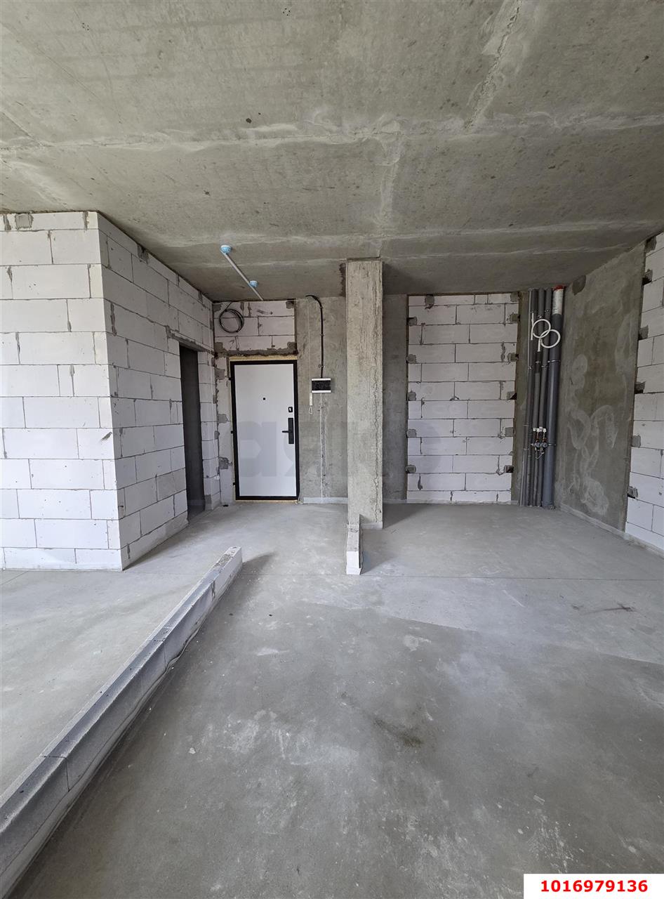 Фото №3: 1-комнатная квартира 39 м² - Краснодар, Прикубанский внутригородской округ, мкр. Фестивальный, ул. Круговая, 4/1к4