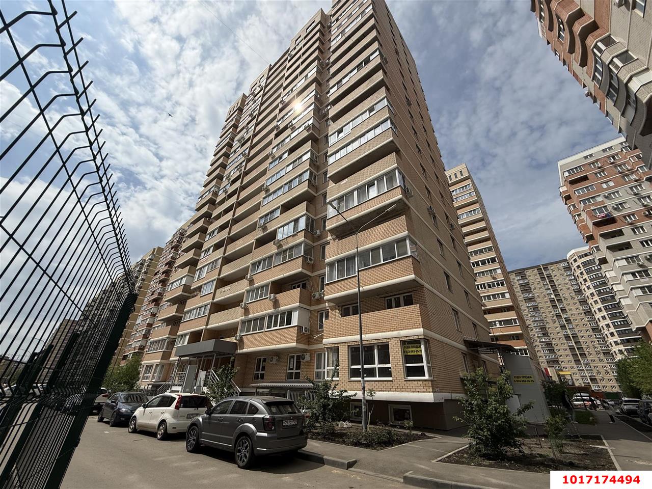 Фото №9: 2-комнатная квартира 65 м² - Краснодар, Прикубанский внутригородской округ, имени Петра Метальникова, мкр. жилой комплекс Радуга, ул. Евгении Жигуленко, 7