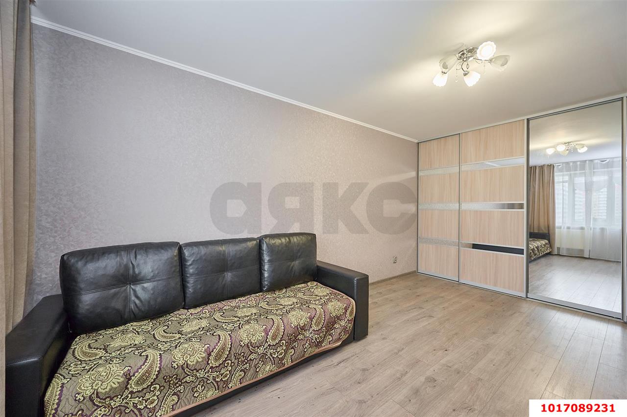 Фото №4: 1-комнатная квартира 37 м² - Краснодар, Прикубанский внутригородской округ, мкр. Восточно-Кругликовский, ул. Героев-Разведчиков, 40