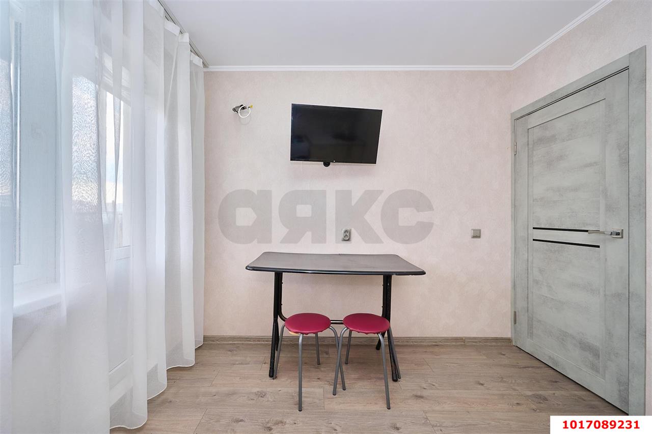 Фото №13: 1-комнатная квартира 37 м² - Краснодар, Прикубанский внутригородской округ, мкр. Восточно-Кругликовский, ул. Героев-Разведчиков, 40