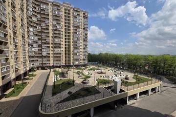 Фото №1: 2-комнатная квартира 50 м² - Краснодар, мкр. Молодёжный, ул. Дубравная, 1