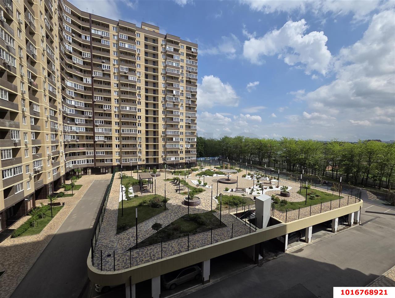 Фото №1: 2-комнатная квартира 53 м² - Краснодар, Прикубанский внутригородской округ, мкр. Молодёжный, ул. Дубравная, 1