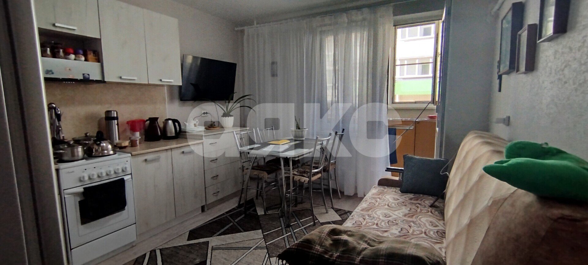 Фото №11: 1-комнатная квартира 40 м² - Мариуполь, р. Приморский, пр-кт Ленина, 152