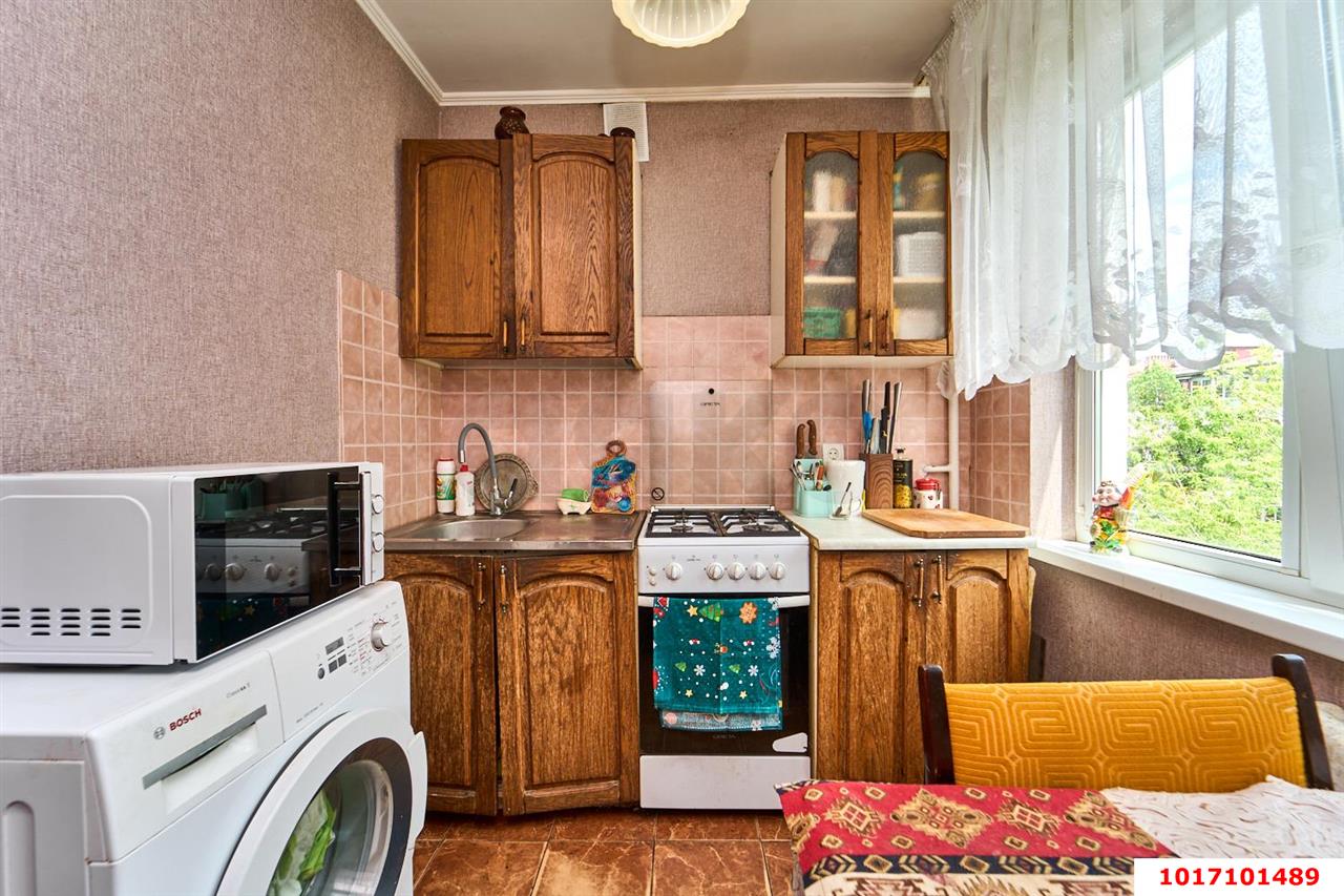 Фото №9: 4-комнатная квартира 64 м² - Краснодар, Прикубанский внутригородской округ, мкр. Фестивальный, ул. Герцена, 192