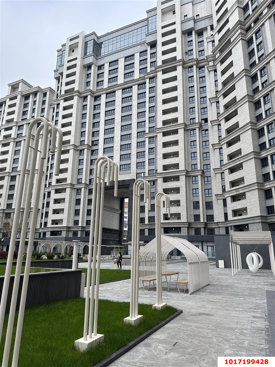 Фото №2: 2-комнатная квартира 72 м² - Краснодар, Прикубанский внутригородской округ, Круглик, жилой комплекс Сердце, мкр. Школьный, ул. Школьная, 1