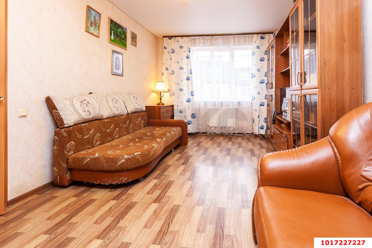 Фото №2: 1-комнатная квартира 43 м² - Краснодар, Прикубанский внутригородской округ, мкр. Музыкальный, ул. Агрохимическая, 130