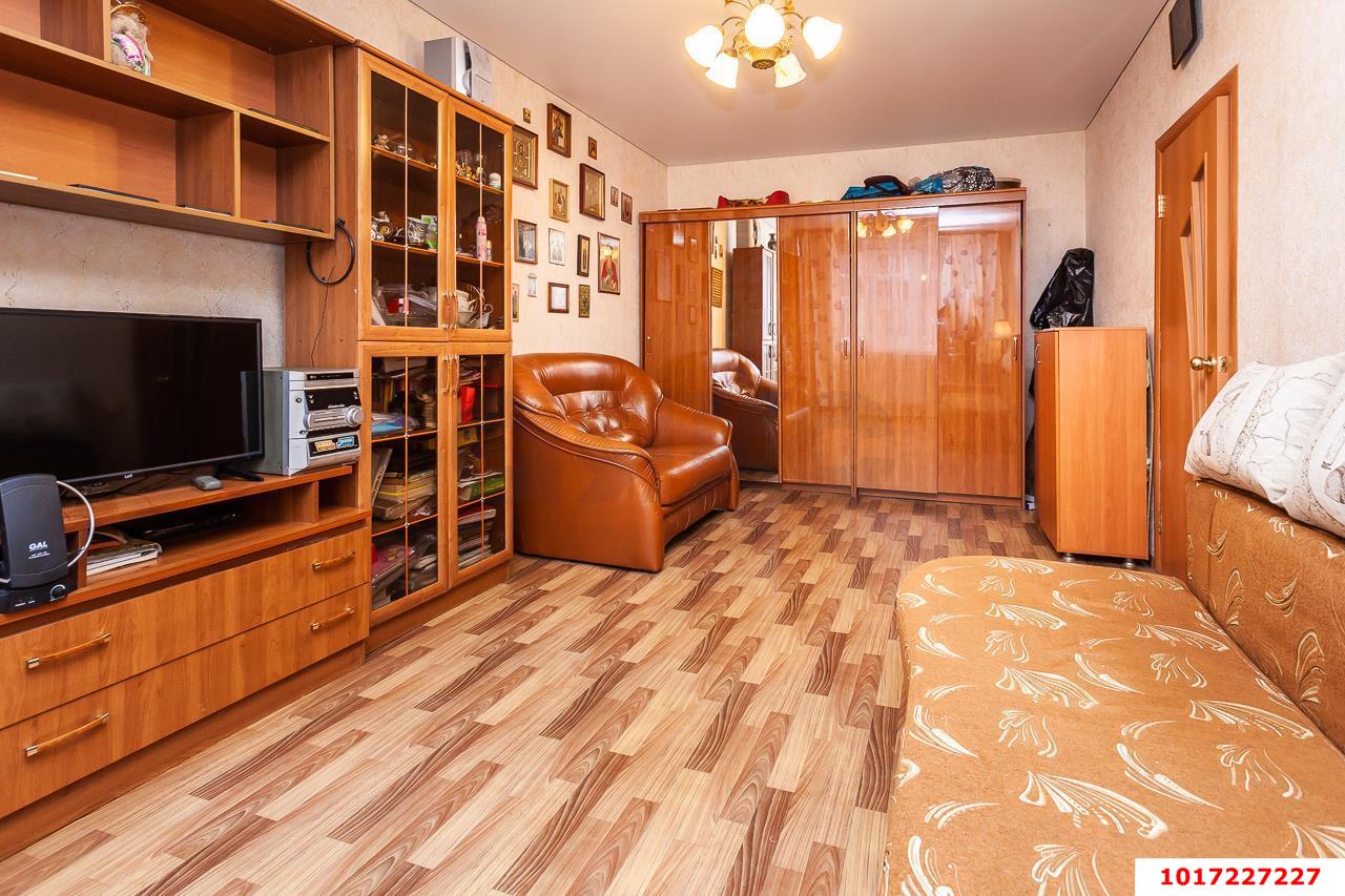 Фото №3: 1-комнатная квартира 43 м² - Краснодар, Прикубанский внутригородской округ, мкр. Музыкальный, ул. Агрохимическая, 130